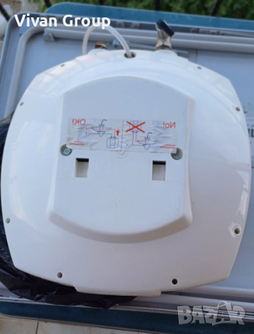 Бойлер Tesy 10л , снимка 5 - Бойлери - 51572806