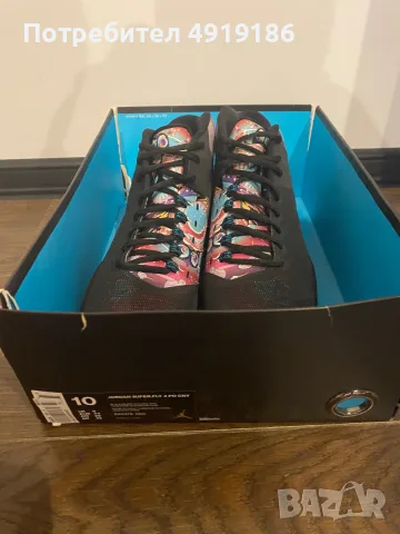 Jordan1, Cp3, Superfly4, снимка 3 - Кецове - 56331009