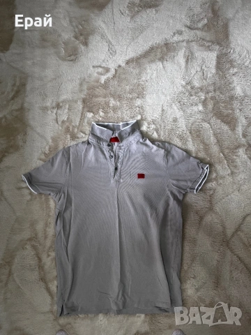 Hugo boss тениска с копчета