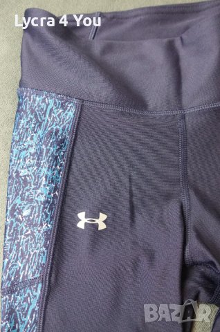 Under Armour S спортен дамски клин 7/8ми, снимка 6 - Клинове - 42171082