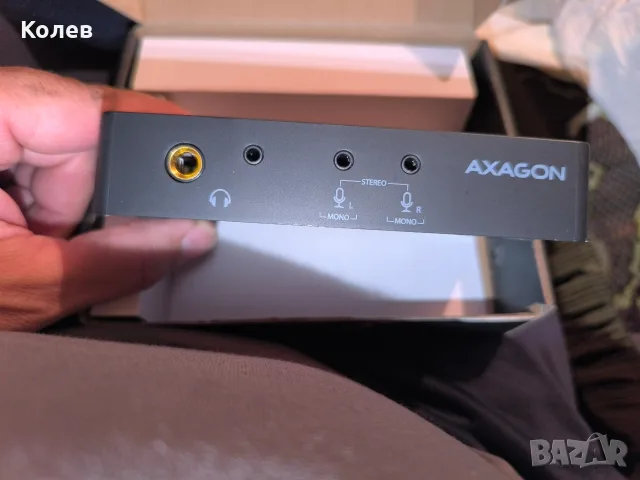 Външна звукова карта Axagon, снимка 4 - Други - 56106414