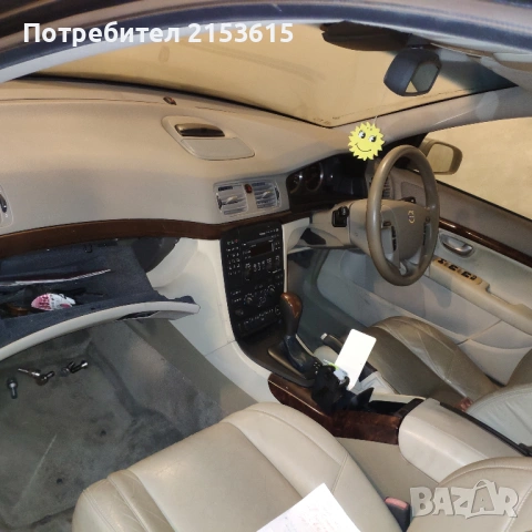 2003 Volvo S80 T6 twin turbo petrol Автоматиk ДЕСЕН ВОЛАН, снимка 2 - Автомобили и джипове - 53019739