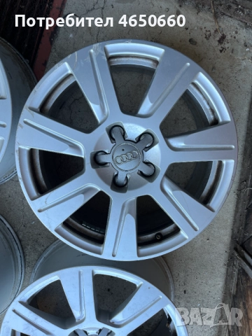 17 цолови алуминиеви джанти за Ауди (Audi), снимка 2 - Гуми и джанти - 52627907
