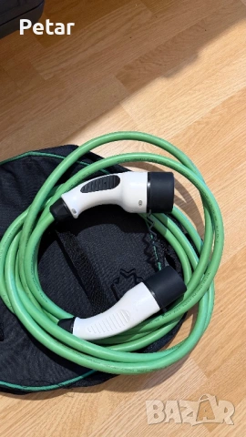 Type 2 кабел за зареждане на електромобил 8 кв