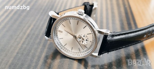 Часовник на марката Тime с постоянен секундарник, снимка 1 - Луксозни - 39902707
