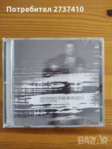 ERIC CLAPTON - SESSIONS FOR ROBERT J матричен диск 5лв