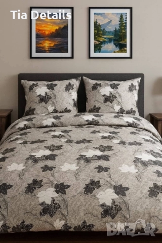 Спален комплект 5 части, снимка 6 - Спално бельо - 52544609