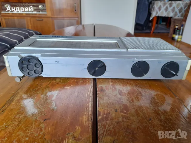 Старо радио,радиоприемник Респром РПМ 311, снимка 5 - Антикварни и старинни предмети - 50350830