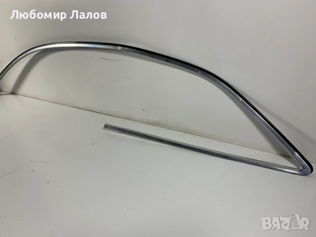 Хром лайсна около прозорците лява страна Audi A5 (08-15)г., снимка 2 - Части - 50989258