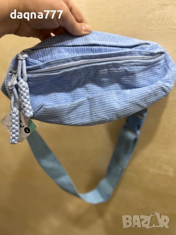 Нова чанта кадифе тип банан, снимка 4 - Чанти - 53933294