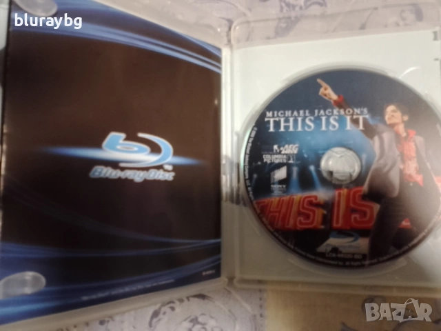 Michael Jackson's This Is It Blu-Ray / Майкъл Джексън: This is it Блу рей, снимка 3 - Blu-Ray филми - 54278589