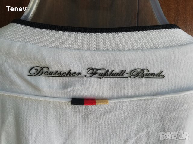 Оригинална Adidas фланелка Германия XL Germany футболна тениска , снимка 6 - Тениски - 33874666