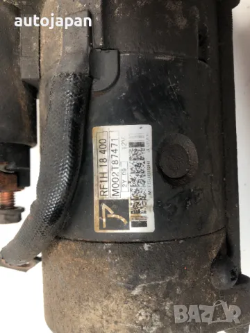 Стартер Mazda Premacy 2.0 DITD 2003г, снимка 2 - Части - 49181547