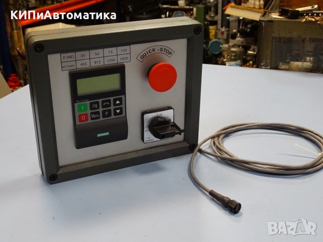 панел машинен Siemens-OPM2 6SE3290-0XX87-8BF0 operator panel, снимка 12 - Резервни части за машини - 37836723