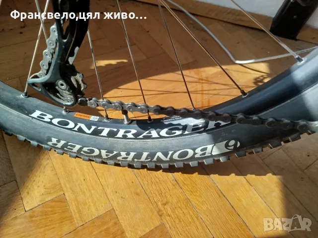 26 цола карбон велосипед колело като ново 3 по 10 скорости , снимка 7 - Велосипеди - 49282479