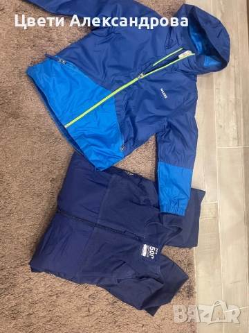 Комплект”Dekatlon”, снимка 2 - Детски якета и елеци - 52363196