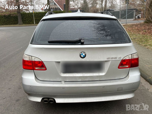 BMW 525D НА ЧАСТИ BMW E61 БМВ Е61 за части 525Д, снимка 5 - Части - 44572963