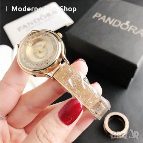 Луксозен дамски часовник Pandora / Пандора., снимка 6 - Дамски - 34202638
