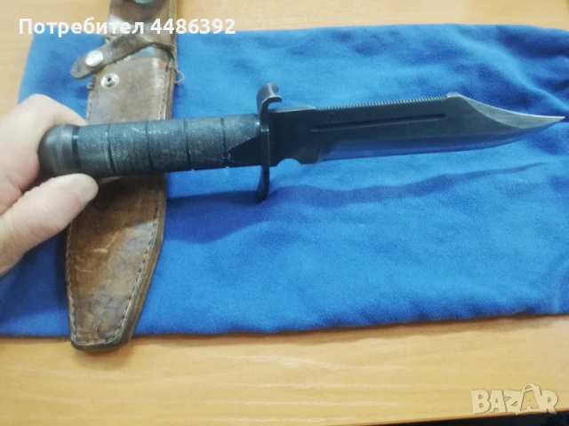 НОЖ -АРСЕНАЛ КОМАНДО, снимка 2 - Ножове - 50497406