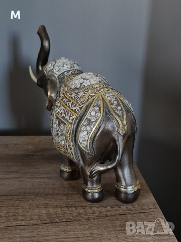 Сувенир / декорация / статуетка индийски Слон , снимка 3 - Декорация за дома - 44222365