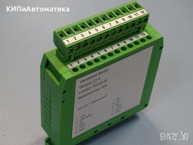 електронен модул Phoenix Contact K.E0001.700.90.00, снимка 2 - Резервни части за машини - 37103252