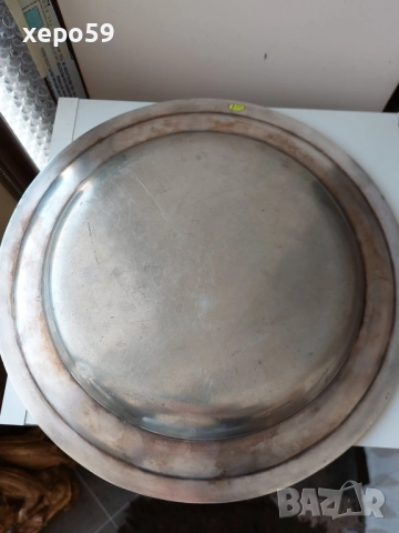 WW2-Немски посребрен сервиз подарен на летец офицер чаши,плато.сребро, снимка 6 - Антикварни и старинни предмети - 52287493