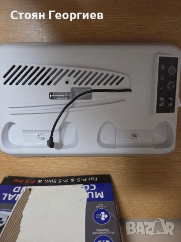 Мултифункционална стойка за зареждане на контролери за PlayStation 5 , снимка 3 - Аксесоари - 52655474