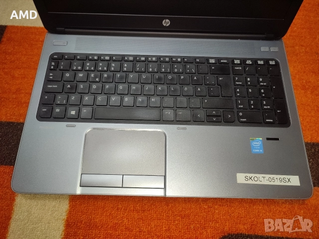 Hp Probook 650 G1 Intel i5/240SSD/8GB RAM , снимка 7 - Лаптопи за работа - 52710066