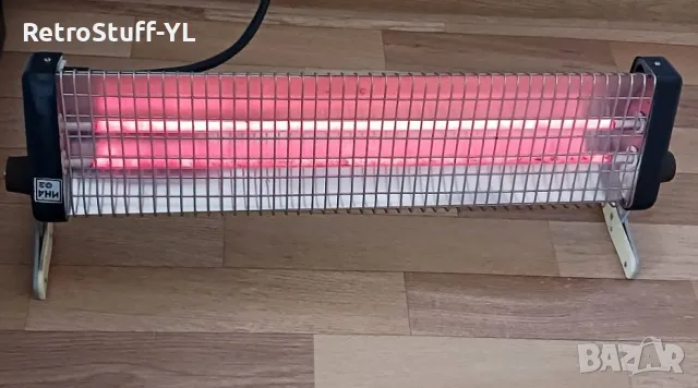 Печка с кварцови реотани ИНА02 1.6 kW