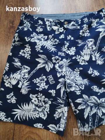 polo ralph lauren - страхотни мъжки панталони КАТО НОВИ 33/Л , снимка 10 - Спортни дрехи, екипи - 51331347