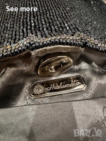 HASHIMOTO чанта мъниста, снимка 6 - Чанти - 52071702