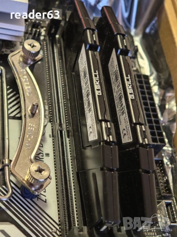 Продавам изключително бърза DDR4 памет Gskill 4400 MHz, снимка 2 - RAM памет - 54081272