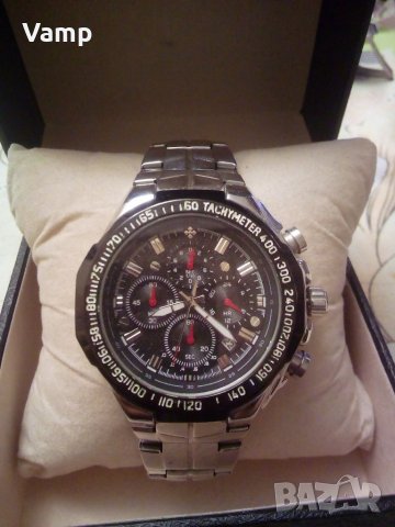 Мъжки часовник, хронограф.