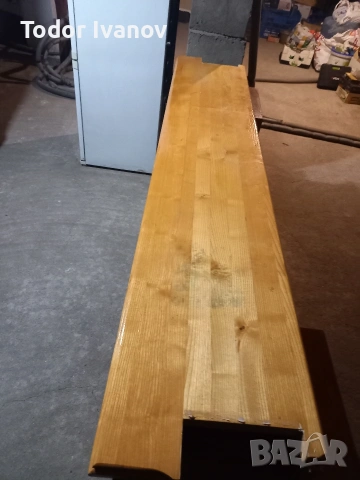 Дървен бар плот от чам