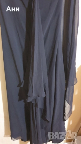 Елегантна, вечерна, дълга рокля, размер S, снимка 4 - Рокли - 52746951