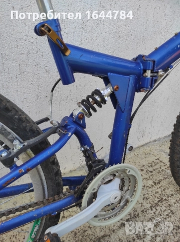 Сгъваем велосипед 26 цола, снимка 2 - Велосипеди - 52575136