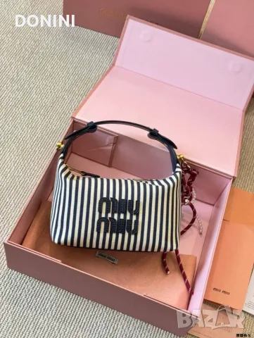 Miu Miu Belair Дамска чанта, кожа