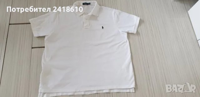 POLO Ralph Lauren Pique Cotton Mens Size 2 - 3XL НОВО! ОРИГИНАЛ! Мъжка Тениска!, снимка 7 - Тениски - 49494546