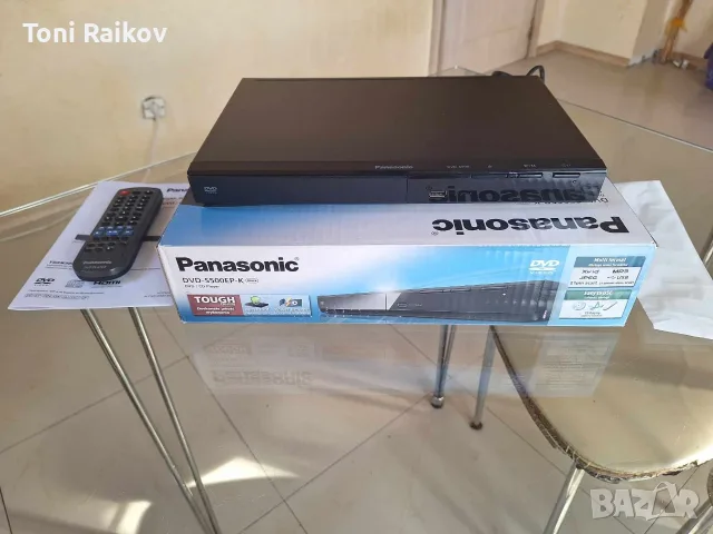 Panasonic DVD-S500EP-K.