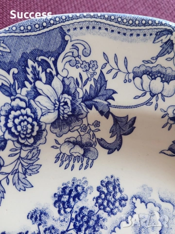 Винтидж чиния Ironstone tableware, снимка 6 - Антикварни и старинни предмети - 53972309