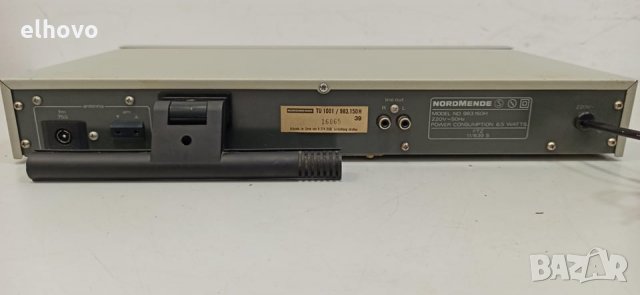 Стерео тунер Nordmende TU 1001, снимка 8 - Ресийвъри, усилватели, смесителни пултове - 30815870