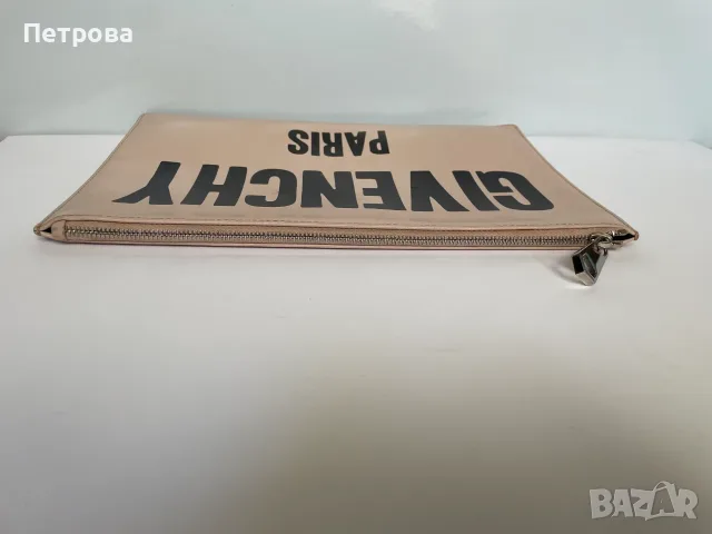 Кожен клъч Givenchy Оригинал, снимка 6 - Чанти - 56085618