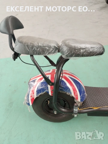 Електрически скутер BIG CITY HARLEY , снимка 4 - Мотоциклети и мототехника - 53886284