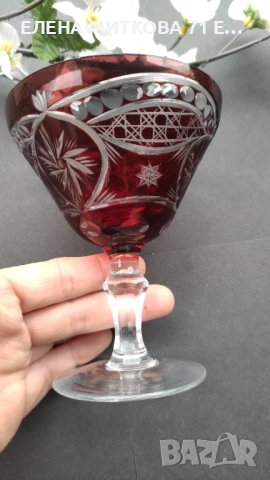 Кристални чаши 2 +1 +2, снимка 6 - Чаши - 52251175