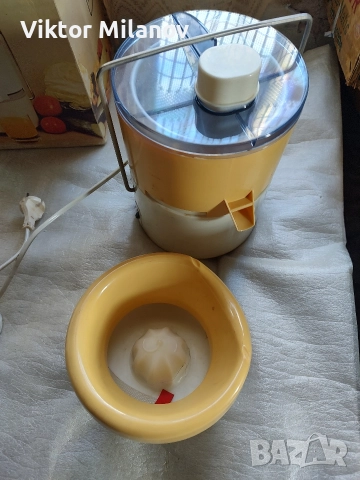 Сокоизтисквачка Българска, снимка 5 - Сокоизстисквачки и цитрус преси - 52750533