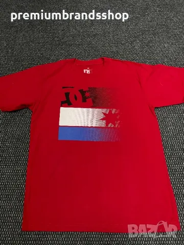 DC shoes тениска M размер мъжка 