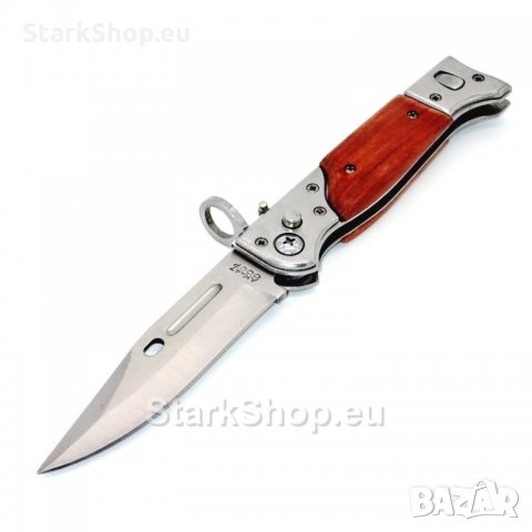  Руски сгъваем нож – щик – AK-47 СССР, снимка 5 - Ножове - 30561781