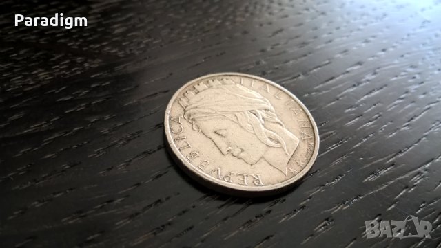 Монета - Италия - 100 лири | 1996г., снимка 2 - Нумизматика и бонистика - 31893253