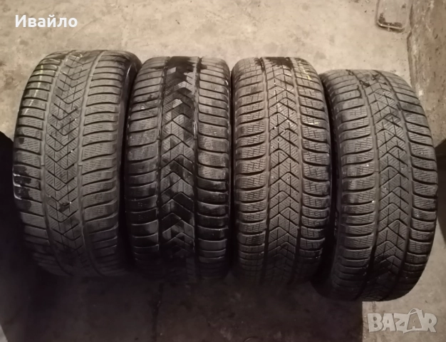 Продавам 4 броя Зимни гуми спорт пакет 275.35.19 и 245.40.19 Pireli дот 2023