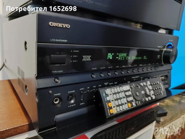 Onkyo TX-NR3007 9.2-Channels. 140Watts., снимка 3 - Ресийвъри, усилватели, смесителни пултове - 53051032